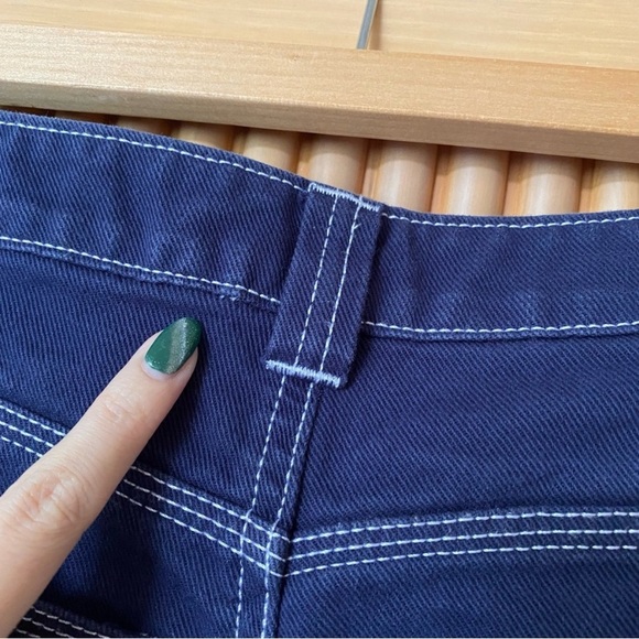 Aritzia Tna Greenwich carpenter utility Pant blue - Picture 7 of 11